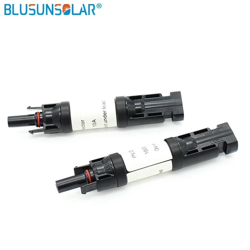 

DC Diode Solar Plug Connector, MC4 Diode Connector 10A/15A/20A for Solar PV System LJ0136