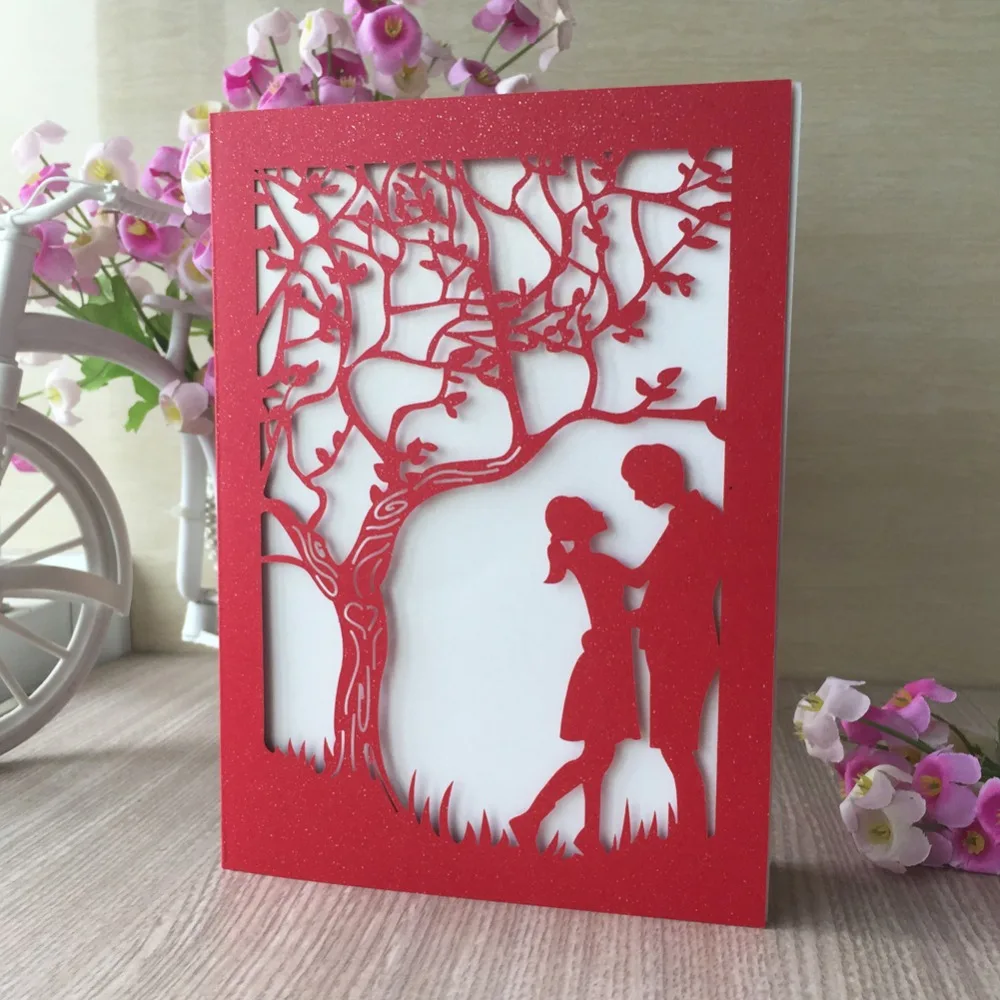 25pcs royal romantic shiny pearl paper wedding decotation