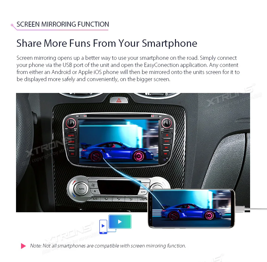 Top 7" Android 8.1 Octa Core Car DVD Player Radio GPS USB Stereo OBD for Ford Focus II Mondeo S-Max C-Max Galaxy II Kuga 2011 10