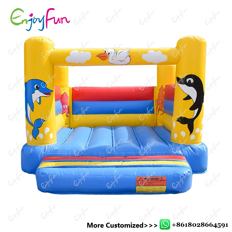 ENJOYFUN мультфильм надувные прыжки замок Gonfiabile надувной Кастильо Inflable отказов дом