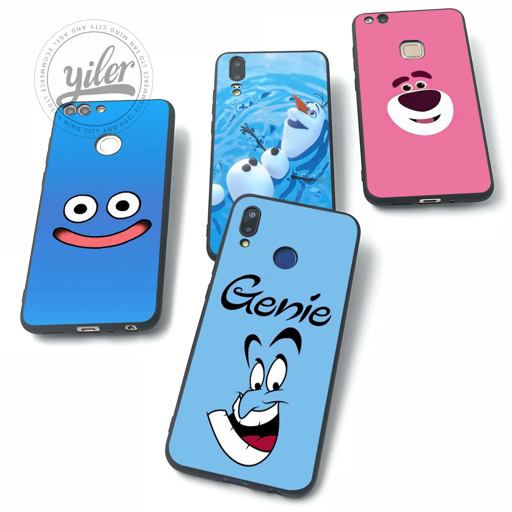 

Smile For Funda Huawei P20 lite Case for Coque Huawei NOVA 3 3i Case for Huawei P20 P30 Pro P Smart 2019 P8 P9 P10 lite Cases