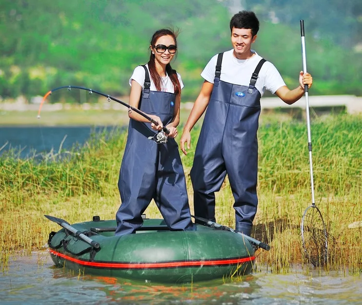 High quality waterproof chest fishing waders breathable fishing wader