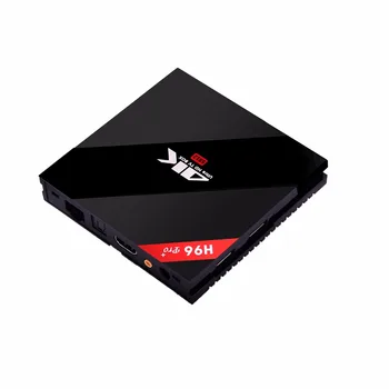 

VHXSIN 10 PCS Android 7.1 4K TV Box H96 Pro Plus Amlogic S912 Octa Core 64Bit 2.4G/5G Wifi