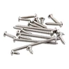 Vis inox auto-taraudeuses M1 M1.2 M1.4 M1.7 M2 M2.2 M2.6 M3 304, tête ronde phillips ► Photo 1/4