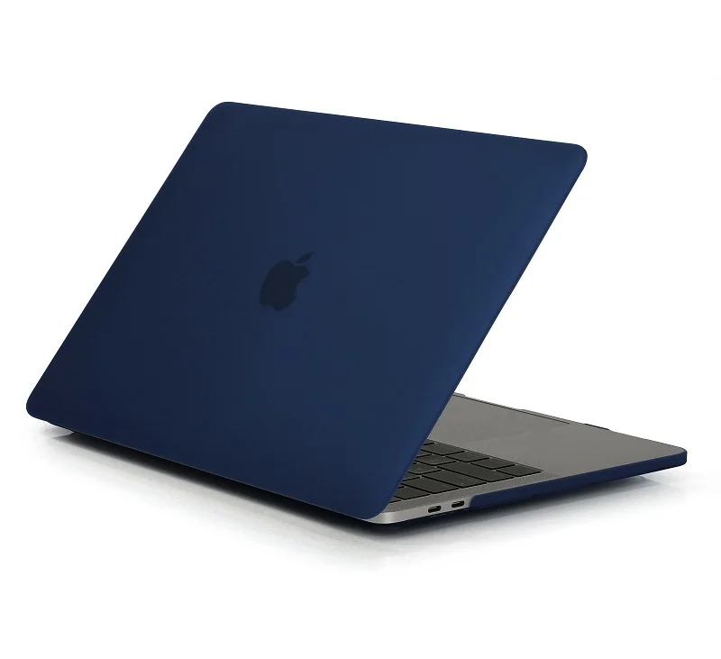 Матовый чехол для Apple Macbook Air Pro retina 11 12 13 15 дюймов сумка для ноутбука, для Macbook pro 13 чехол New Air 13 A1932