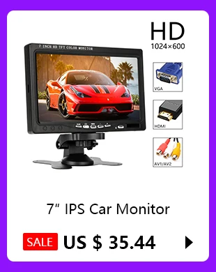 Câmera de Visão Traseira do Carro da Câmera Monitor de Visão 12-24v com a Linha de Estacionamento para Reboque Jansite Caminhão Câmera Lâmpada - rv Carro Noturna 18 9 Câmera veicular
