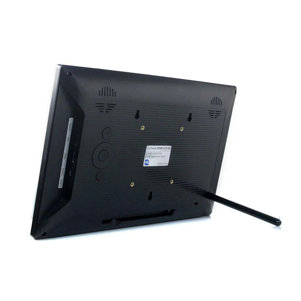 13.3inch-HDMI-LCD-H-with-Holder-2