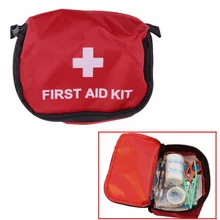 Mini First Aid Kit Outdoor Camping Hiking Safe Wilderness Survival Travel Emergency Medical Urgent Bag First-Aid Kit Treatment wilderness first aid equipment case