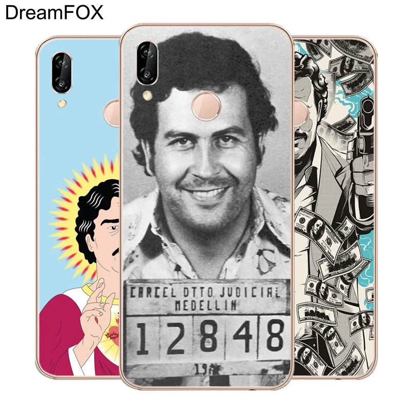 Мягкий силиконовый чехол из ТПУ L218 Pablo Escobar для Huawei P8 P9 P10 P20 P30 Lite Pro P Smart Plus 2017 2019 |