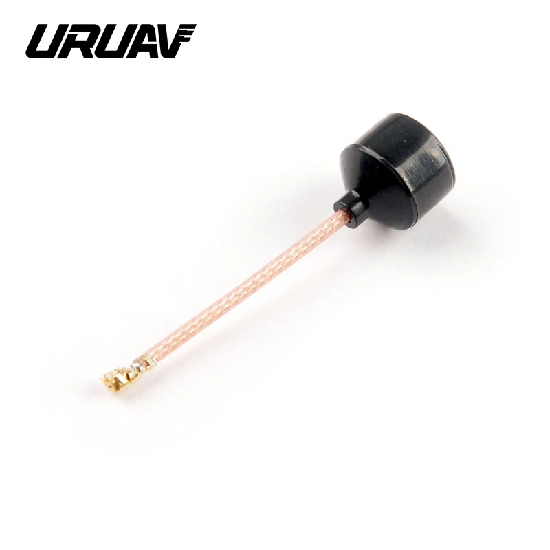 URUAV Micro UXII Stubby RHCP 5 8 Ghz 1.6dBi U. FL IPEX IPX Мини FPV Антенна для гоночного дрона
