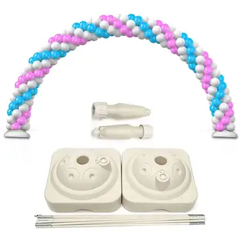 

Large Balloon Arch Stand Base Pot Kit Clip Connector Adjustable Wedding Party Arches Display DIY Decor Celebration Supplies