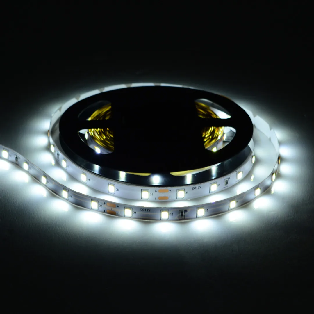 5M 3528 SMD 300LED Flexible Light Strips Warm Cool White LED Strips 12V Ribbon Light Car Lamp Decorating Lights