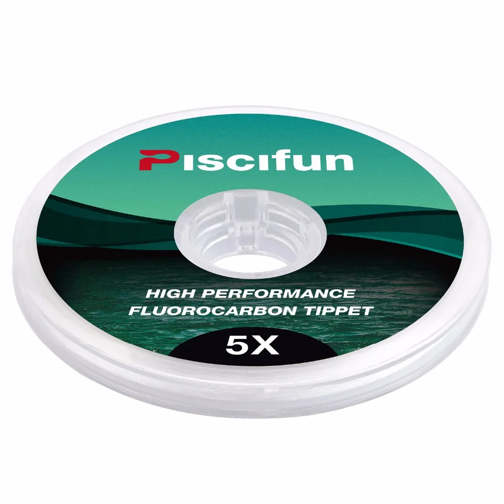 Piscifun صنارة صيد السمك بذبابة الصيد الصناعية فلوريد المواد منخفضة الرؤية مقاومة التآكل العائمة خط 30 m 0/1/2/3/ 4/5/6X