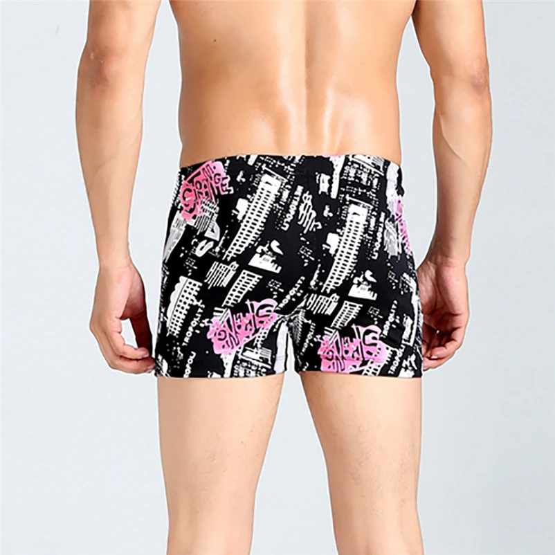 Мужские камуфляжные плавки для плавания Maillot De Bain, сексуальное мужское нижнее белье, боксеры, шорты, мужские сексуальные плавки, трусы#4JU06