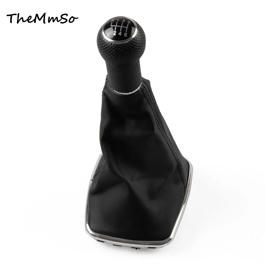 

for Volkswagen Golf GTI Jetta Bora manual shift gear lever file to change gear shift lever gear dustproof cover true leather