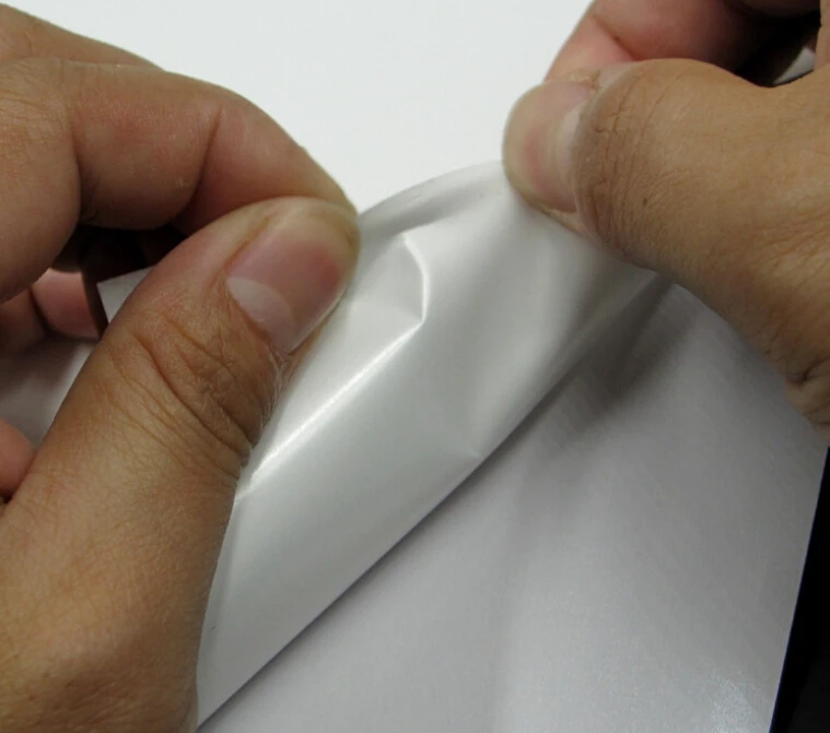 pp synthetic sticker