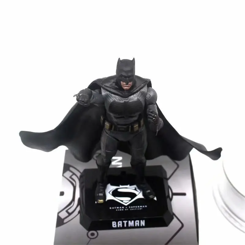 DC 17 см Лига Справедливости Бэтмен супер герой BJD фигурка модель игрушки|Игровые