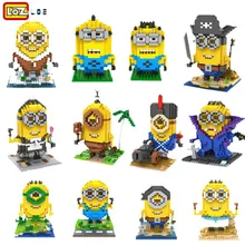 LOZ Супермен Герой Серии Мини DIY фигурки здания Даймонда Конструкторы экшн-модель подарки на день рождения подарок игрушки для детей мальчиков