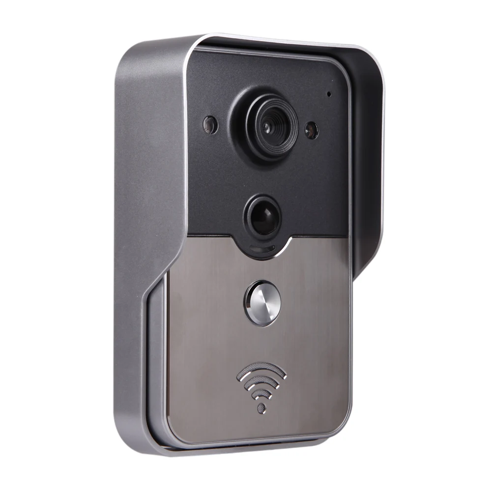 

Wifi & IR Wireless Visual Smart Night Vision Video Door Phone Doorbell