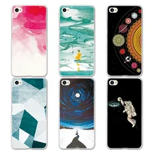 

Couple Phone Case For Lenovo S90 S90T 5.0", 14 Patterns Universe Planet Astronauts Design Coque For Lenovo S90 Hard Plastic Case