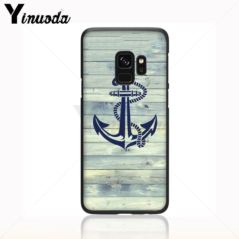 Nautical Tattoo blue boat Anchor Art