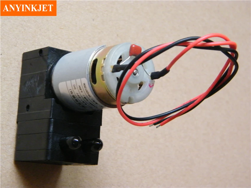 

Micro ink pump for outdoor large format printer 24VDC 300ml-350ml ink pump