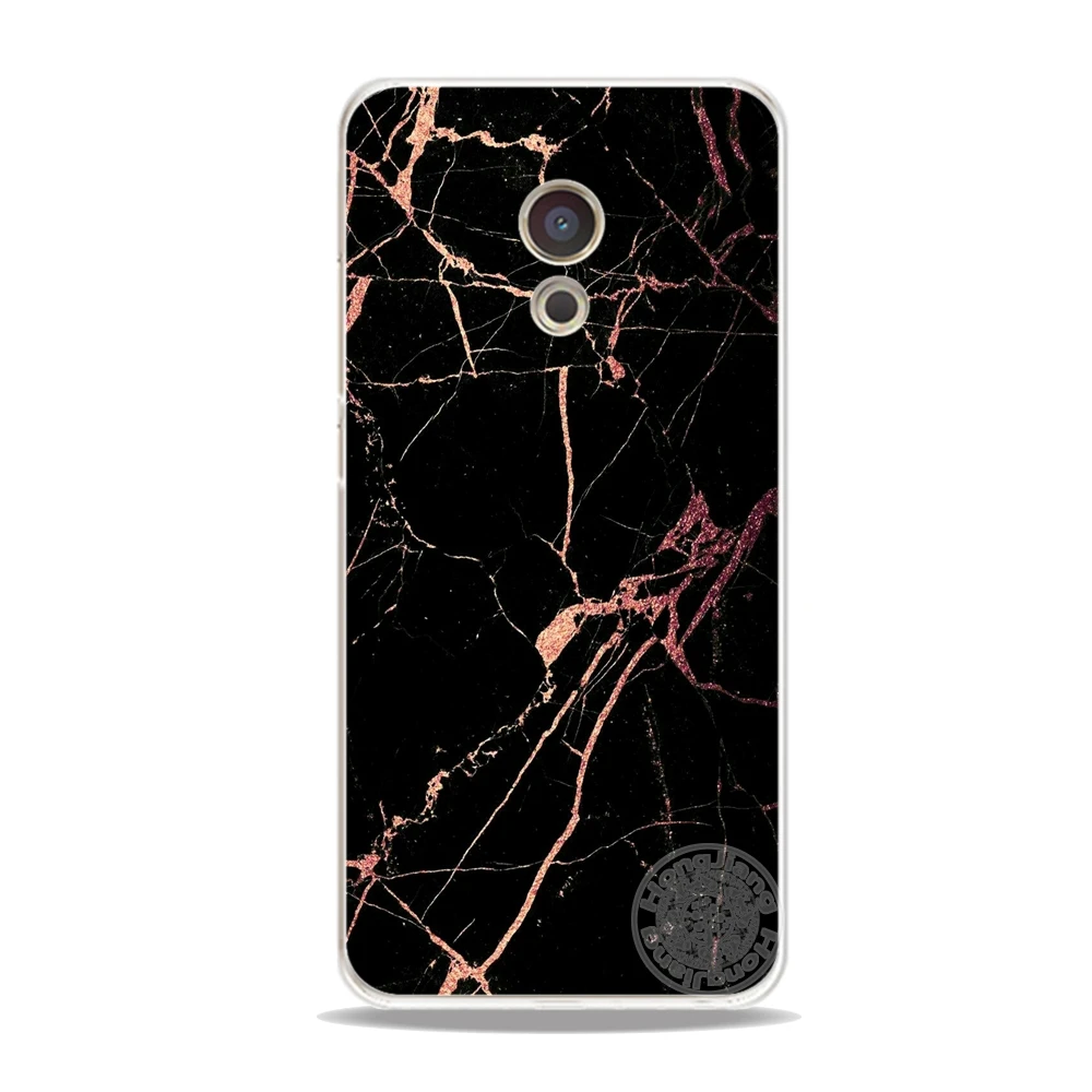 HAMEINUO gold чехол под мрамор для Meizu M5 M5S M2 M3 M3S MX4 MX5 MX6 PRO 6 5 U10 U20 note plus|case for meizu|phone casescase plus