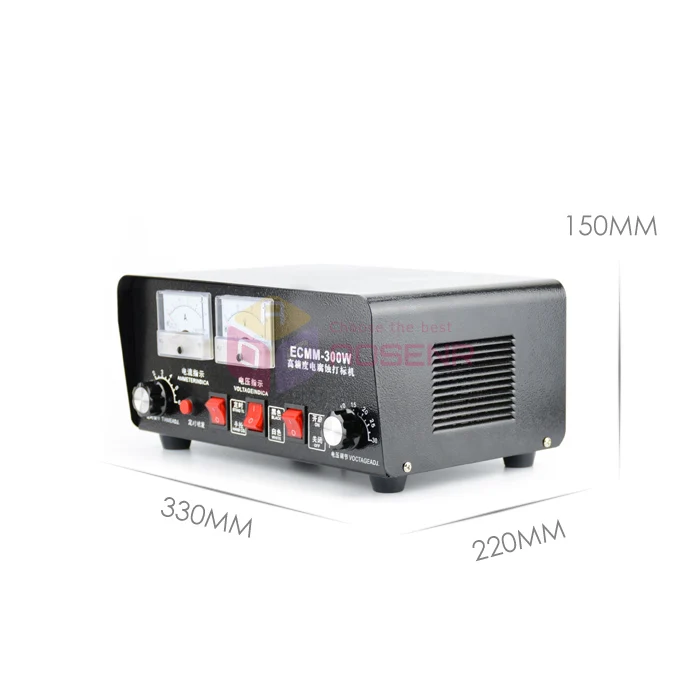 220V 0.6-10S Electrochemical Etching Machine Electro-Corrosion Marking Machine 