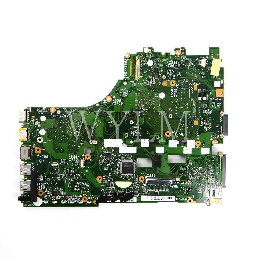 X550ZE اللوحة A10-7400CPU اللوحة ل ASUS X550Z X550ZE X550 X550ZA K550Z A555Z VM590Z اللوحة المحمول اختبار العامل
