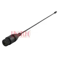 10 pcs NA666 vhf uhf dual band 144 / 430mhz two-way radio sma male antenna
