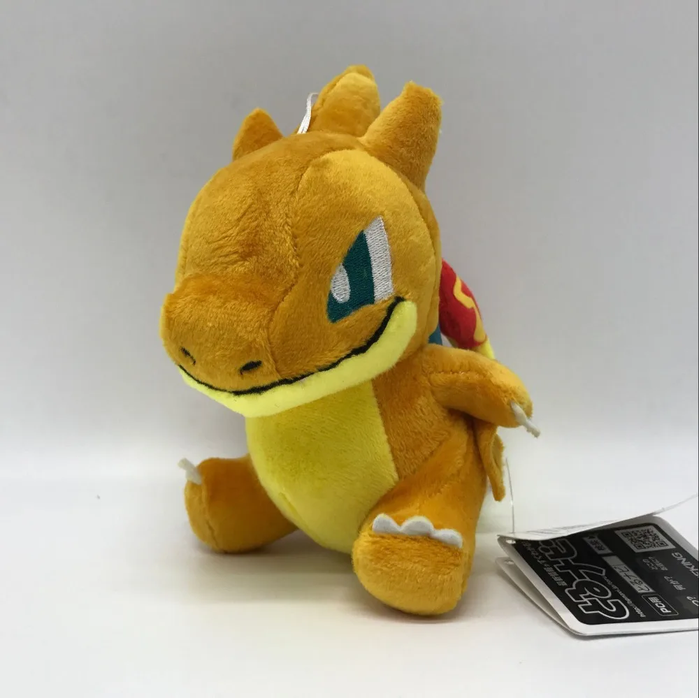 Мега Charizard Y плюшевая мягкая игрушка кукла Мягкое Животное Тедди 6 5&quot | Игрушки и