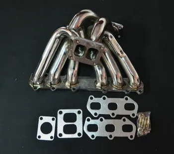 

Supra JZA70 MKIII 1JZ-GTE 1JZGTE T4 Stainless Steel Turbo Manifold EXHAUST