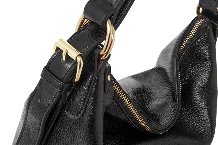 Zency модная женская сумка через плечо из натуральной кожи Большая вместительная сумка многофункциональная сумка через плечо сумка-мессенджер