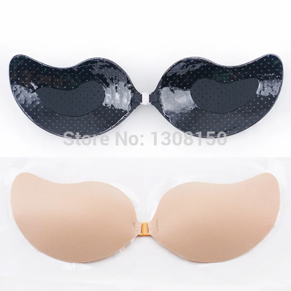 

Women Breathable Self Adhesive Push Up Bra Silicone Bra Cup A-D Fly