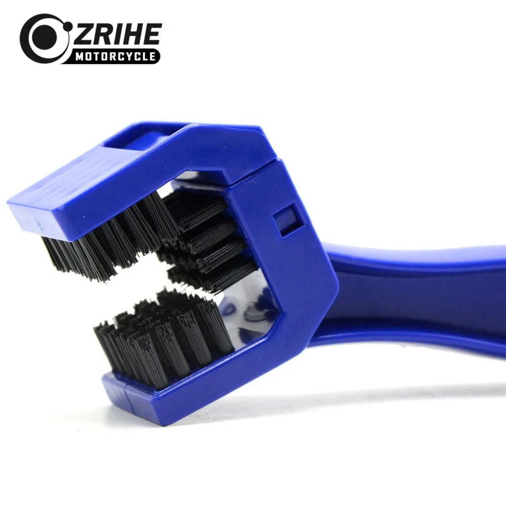 

Motorcycle Bicycle Chain New Clean Brush Gear Grunge Brush Cleaner Outdoor Cleaner Scrubber Tool for honda CRF450R 250X 2014-16
