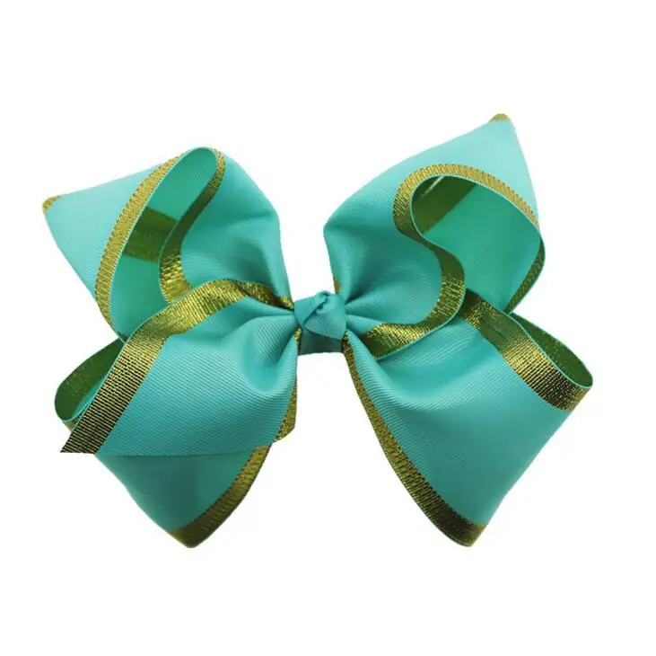 Glitter Metallic hairbow6