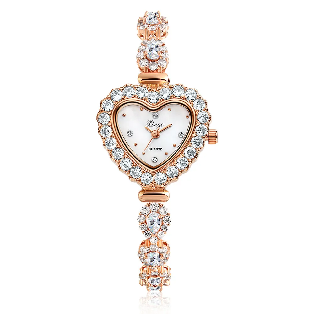 

2019 Women Fashion Creative Bracelet Watches Luxury Elegant Ladies Dress Quartz Watch Rhinestones Crystal Clock Relogio Feminino