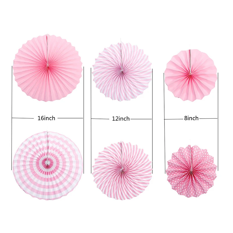Zilue 6 шт./компл. полноцветное колесо веера из папиросной бумаги Цветочные шары фонари вечерние декор для День рождения Свадебные украшения
