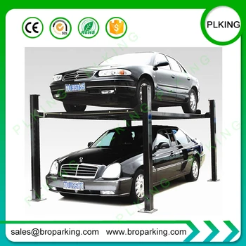 

Four Post Car Lift for Wheel Alignment parking