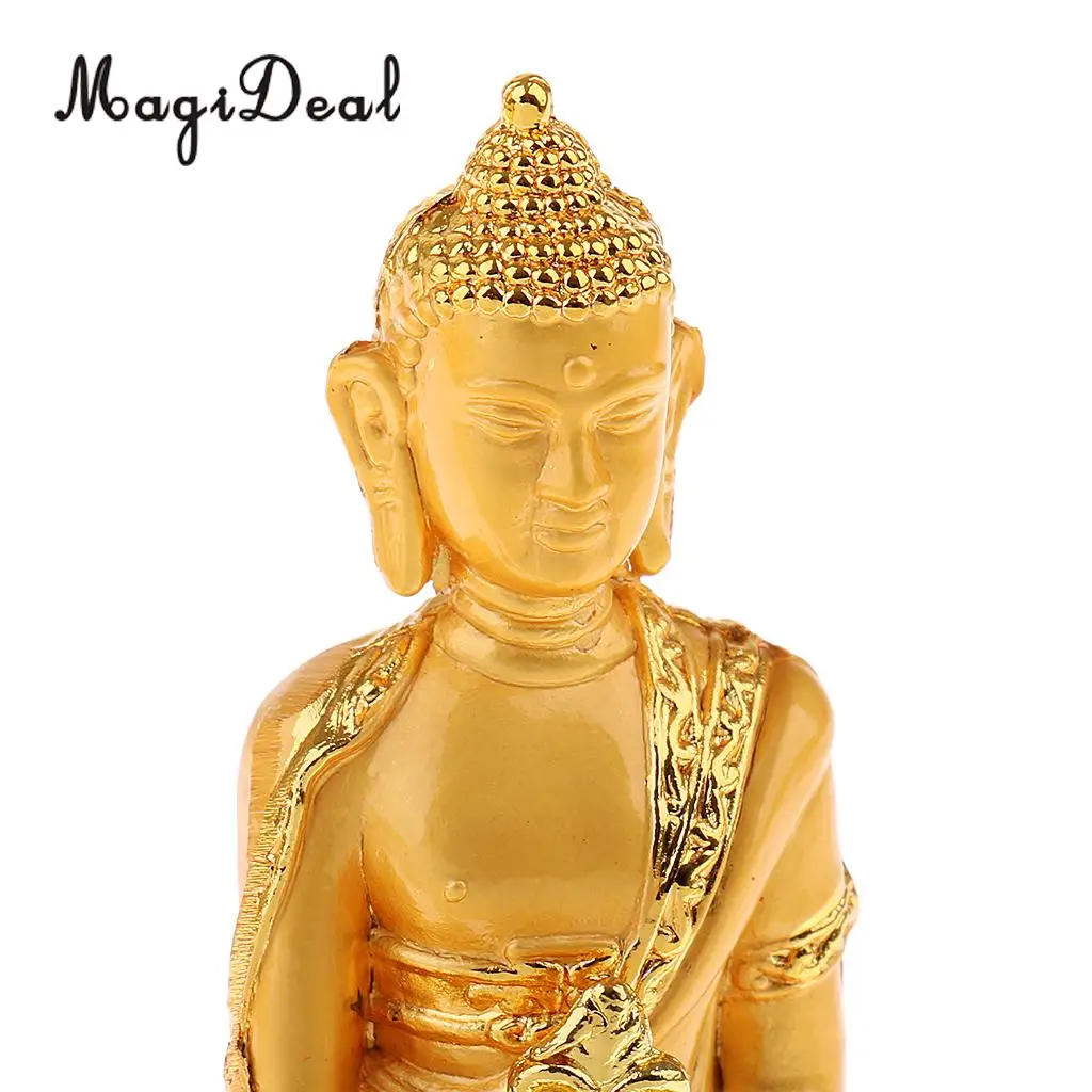 Meditation Buddha Statue Religion Sculpture Buddhist Pharmacist Figurine Bless Family Home Efficacious Protection