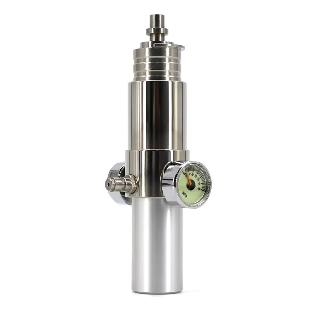 

New Air Constant Valve 3000psi Output Pressure Adjustable Regulator 4500psi Inlet HPA Test Valves Stainless Steel Switch Valve