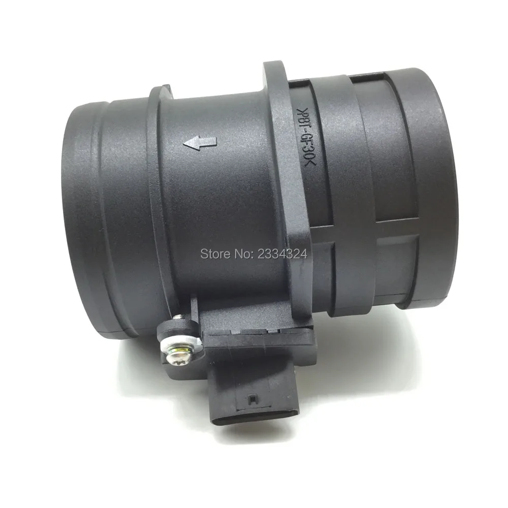 Датчик расхода воздуха Maf для Skoda Octavia Yeti VW Eos Golf Jetta Passat Audi A3 A4 A5 Seat Altea Leon Toledo