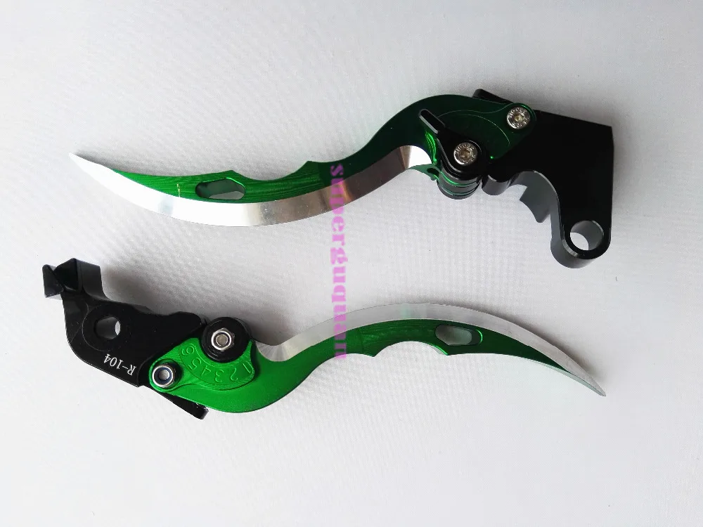 Новинка для YAMAHA YZF R6s Европейская версия 2006 2007 06 07 мотоциклетные CNC рычаги тормоза