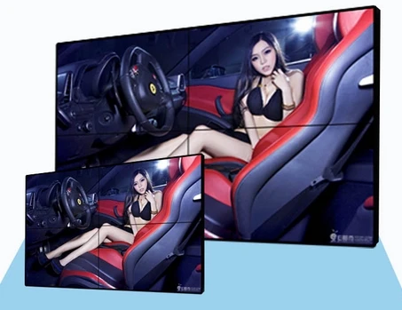 

High Brightness 700nits 4K display Samsung lg display TV panel 46 47 55 inch 1080p 3.6mm bezel DID full tft hd LCD Video Wall