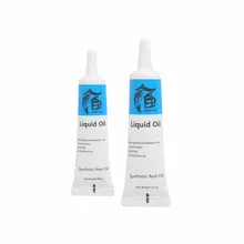 Relefree 2Pcs/Set Oil/grease For Fishing Wheel Gear Fishing Grease+Lubricant Fishing Reel Oil Ball Bearing Oil