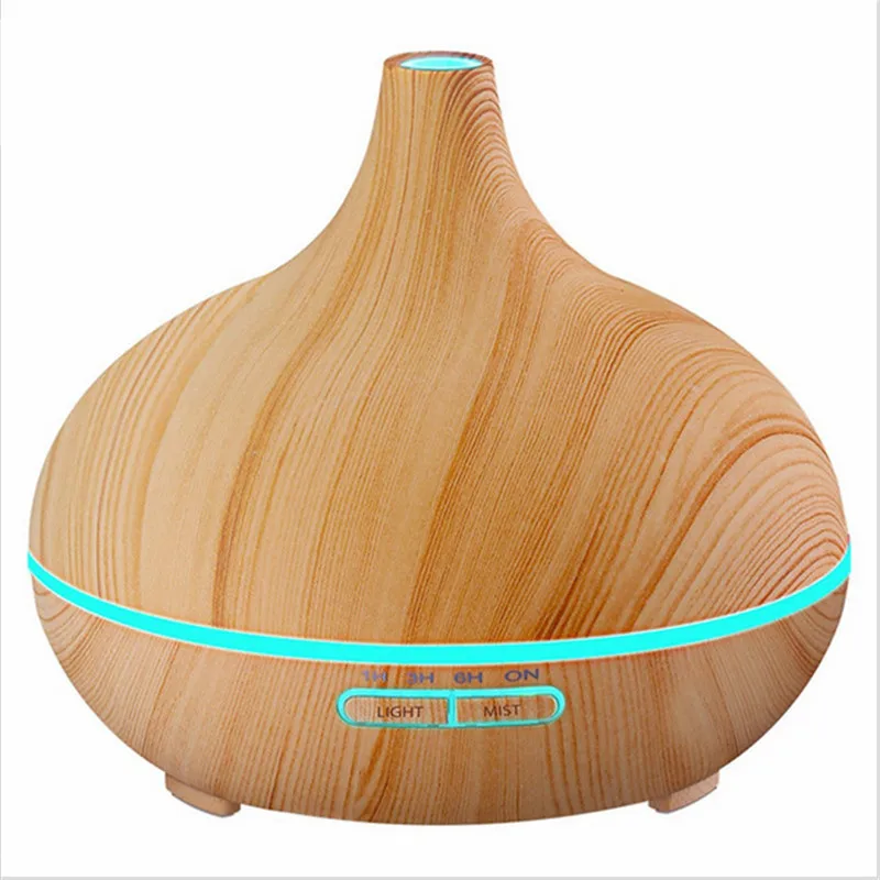 

300ml Air Humidifier Essential Oil Ultrasonic Aroma Cool Mist Lamp Diffuser for Home Office Bedroom Baby Room Study Yoga Spa