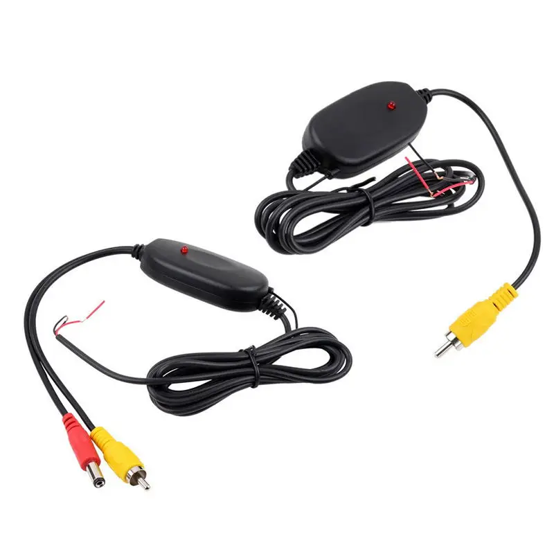 

2.4G Wireless Transmitter & Receiver for Car Reverse Rear View Backup Camera and Monitor Parking Assistance Vehicle CAM Ford