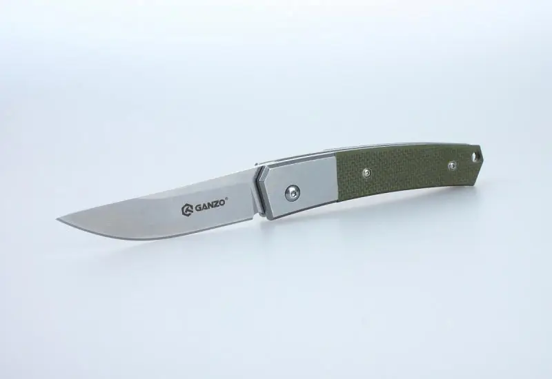 Gango G7362 F7362 58-60HRC 440C лезвие G10 Ручка складной Ножи для выживания на природе, для кемпинга, инструмент карманный нож для охоты, для повседневного использования