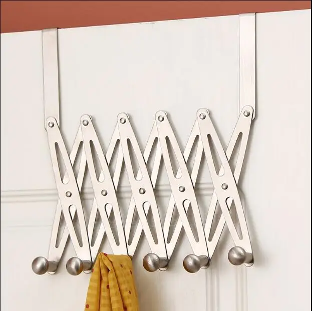 High Quality Stainless Steel Expandable Hat Key Holders Storage Shelf