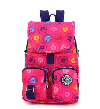Новинка, женские водонепроницаемые нейлоновые рюкзаки для девушек-подростков, женская сумка через плечо, повседневные школьные дорожные сумки, mochila feminina - Цвет: color 11